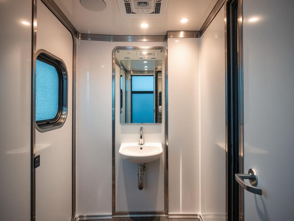 Luxury Restroom Trailers in Mauldin, SC